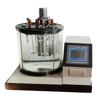 上海昌吉SYD-265C-3型運動/逆流粘度、粘度指數測定器